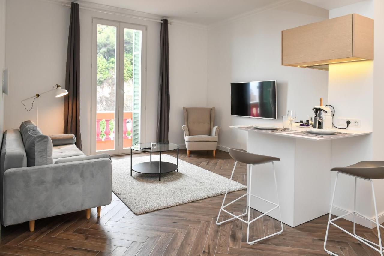 1 Bedroom Apartment Next To Monaco 보솔레이 외부 사진